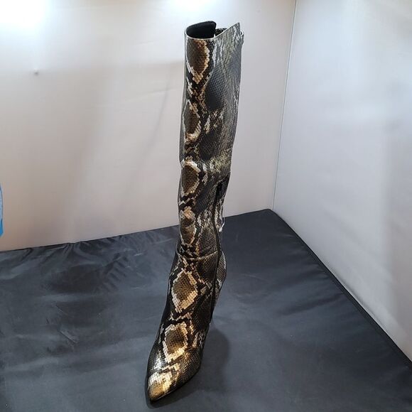 BRAND NEW ALDO SOPHIALAAN KNEE-HIGH STILETTO HEEL BOOT G1 - Picture 9 of 16